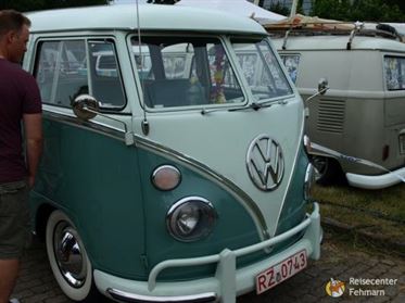 Bulli Festival auf Fehmarn