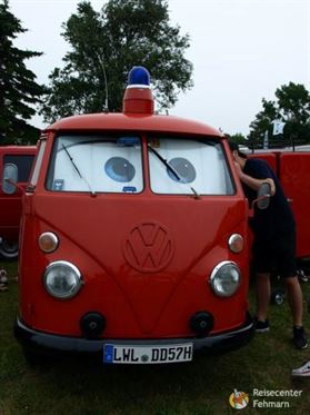 Bulli Festival auf Fehmarn