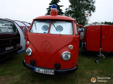 Bulli Festival auf Fehmarn