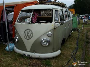 Bulli Festival auf Fehmarn