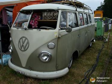 Bulli Festival auf Fehmarn