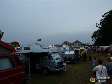 Bulli Festival auf Fehmarn
