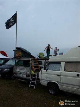 Bulli Festival auf Fehmarn