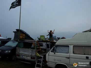 Bulli Festival auf Fehmarn