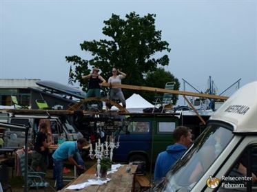 Bulli Festival auf Fehmarn