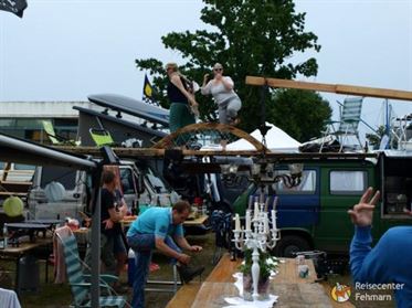 Bulli Festival auf Fehmarn