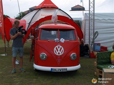 Bulli Festival auf Fehmarn