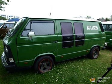 Bulli Festival auf Fehmarn