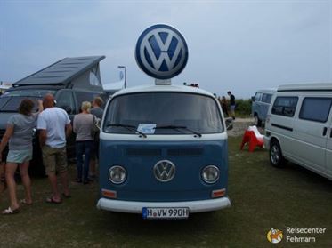 Bulli Festival auf Fehmarn