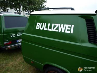Bulli Festival auf Fehmarn