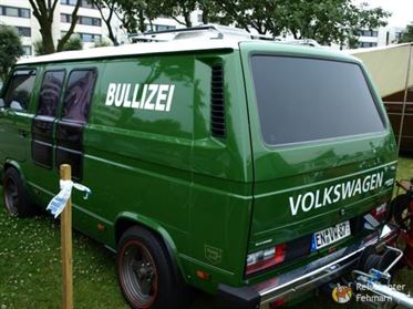 Bulli Festival auf Fehmarn