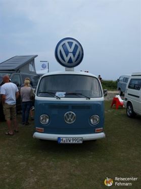 Bulli Festival auf Fehmarn