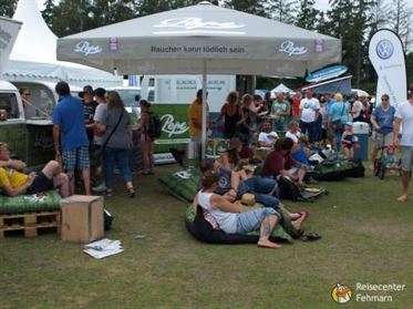 Bulli Festival auf Fehmarn