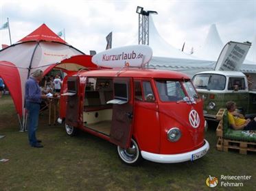 Bulli Festival auf Fehmarn