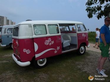Bulli Festival auf Fehmarn