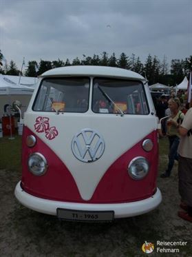 Bulli Festival auf Fehmarn