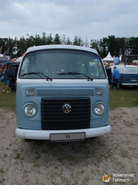 Bulli Festival auf Fehmarn