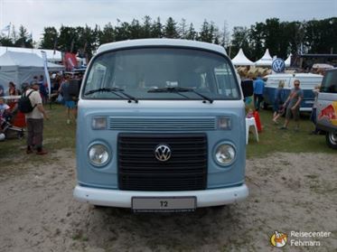 Bulli Festival auf Fehmarn