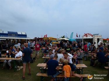 Bulli Festival auf Fehmarn