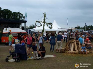 Bulli Festival auf Fehmarn