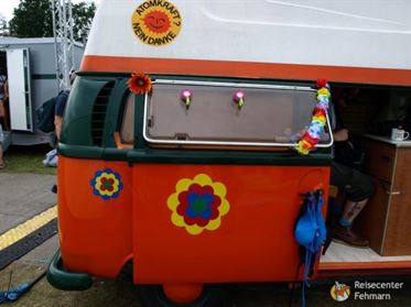 Bulli Festival auf Fehmarn