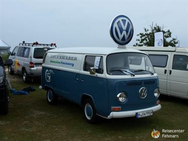 Bulli Festival auf Fehmarn