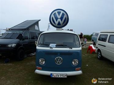 Bulli Festival auf Fehmarn