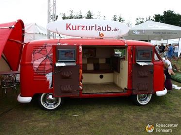 Bulli Festival auf Fehmarn