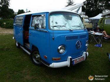 Bulli Festival auf Fehmarn