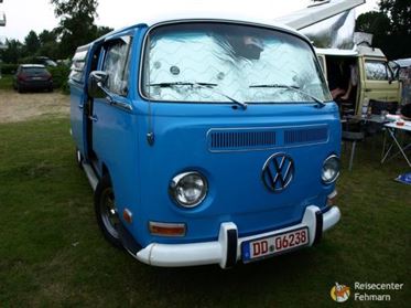 Bulli Festival auf Fehmarn