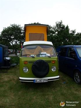 Bulli Festival auf Fehmarn