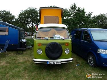 Bulli Festival auf Fehmarn