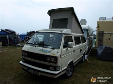 Bulli Festival auf Fehmarn