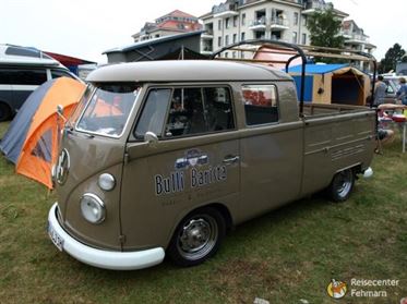 Bulli Festival auf Fehmarn