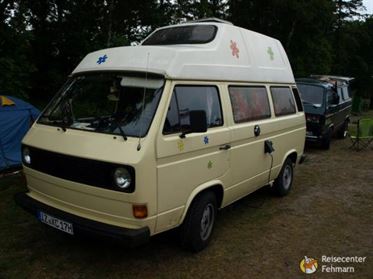 Bulli Festival auf Fehmarn