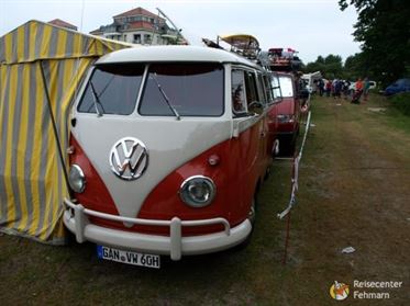 Bulli Festival auf Fehmarn