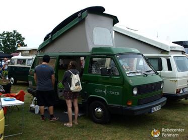 Bulli Festival auf Fehmarn