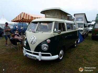 Bulli Festival auf Fehmarn