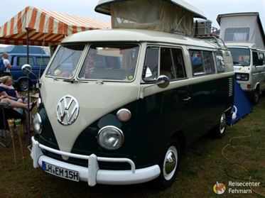 Bulli Festival auf Fehmarn