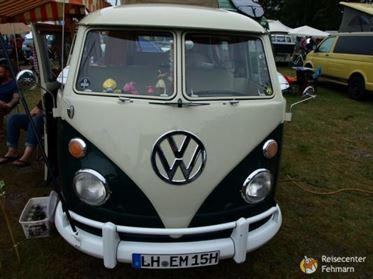 Bulli Festival auf Fehmarn