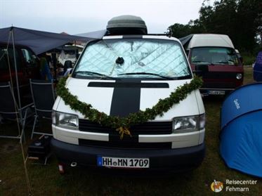 Bulli Festival auf Fehmarn