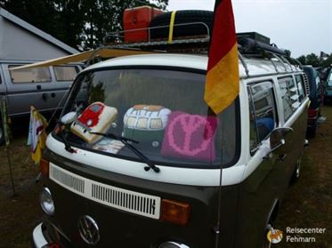 Bulli Festival auf Fehmarn