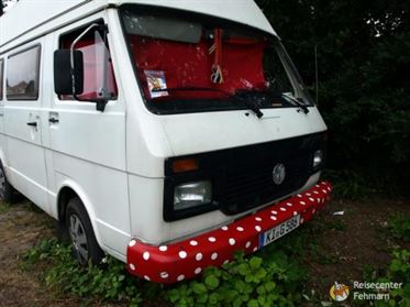 Bulli Festival auf Fehmarn
