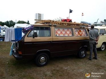 Bulli Festival auf Fehmarn