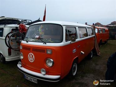 Bulli Festival auf Fehmarn
