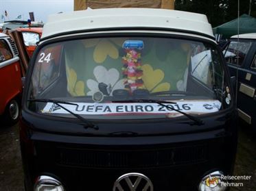Bulli Festival auf Fehmarn