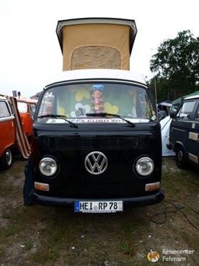 Bulli Festival auf Fehmarn