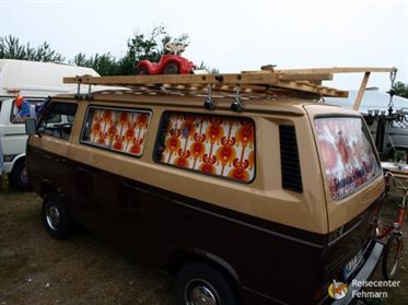 Bulli Festival auf Fehmarn
