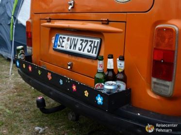 Bulli Festival auf Fehmarn