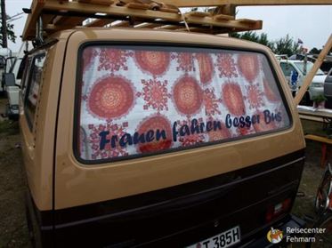 Bulli Festival auf Fehmarn